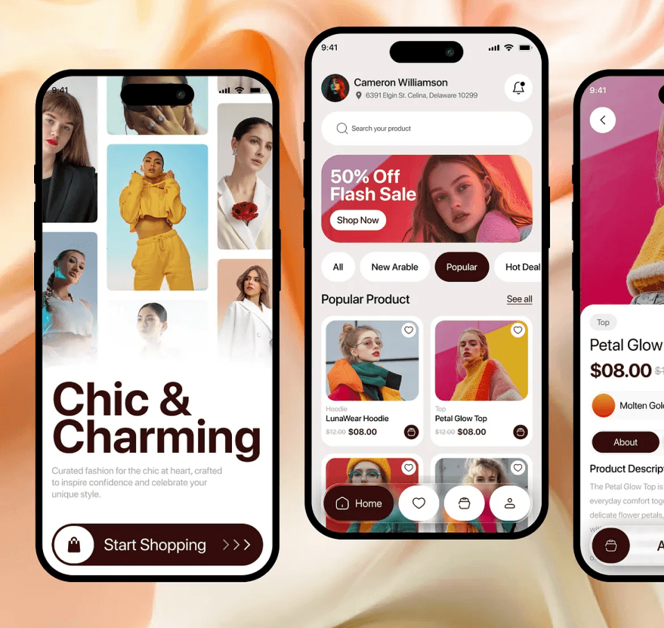 THE CHIC & CHARMING EXPERIENCE