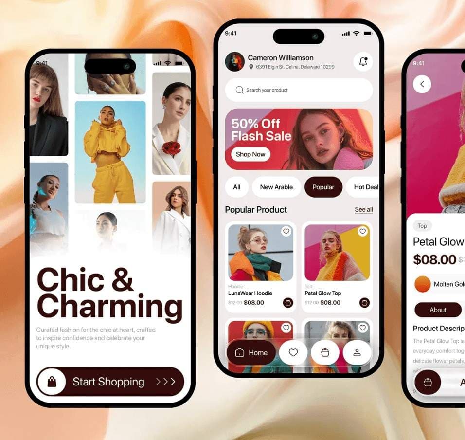 THE CHIC & CHARMING EXPERIENCE — Octarnal project